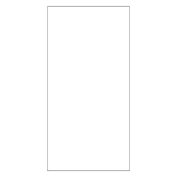 Painel 2.00 x 1.00 - Branco Retangular